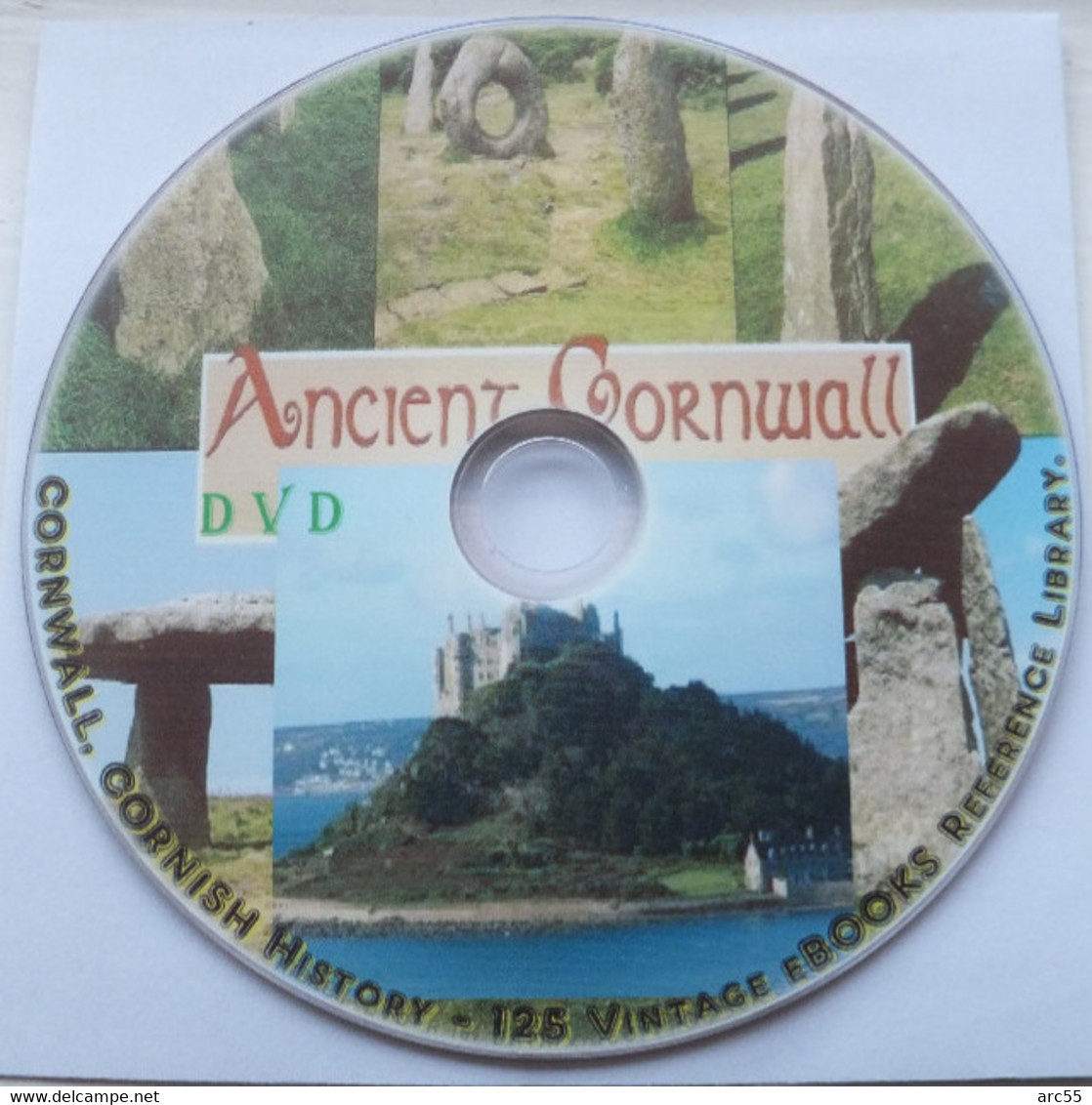 125 CORNWALL, CORNISH - Old BOOKS 1809-1920. Collection Library. DVD - Architettura/ Design