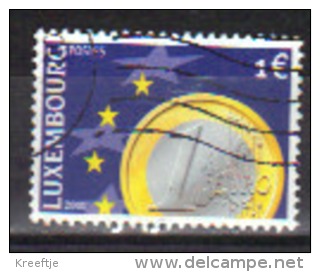 GD Luxembourg : Timbre / Postzegel 1 € - Oblitérés