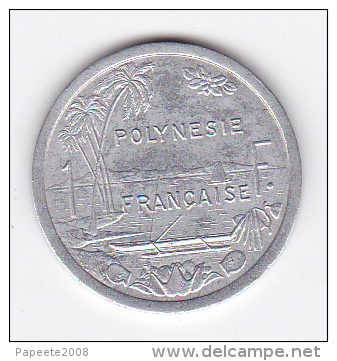 Polynésie Française/ Tahiti - Pièce De 1 F CFP - 2004 - SUP+ - Frans-Polynesië