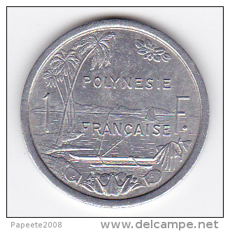 Polynésie Française/ Tahiti - Pièce De 1 F CFP - 1965 - Polynésie Française