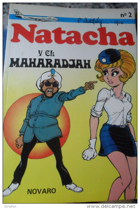 Natacha Y Maharaja Waltherg Gos - Boeken Voor Jongeren