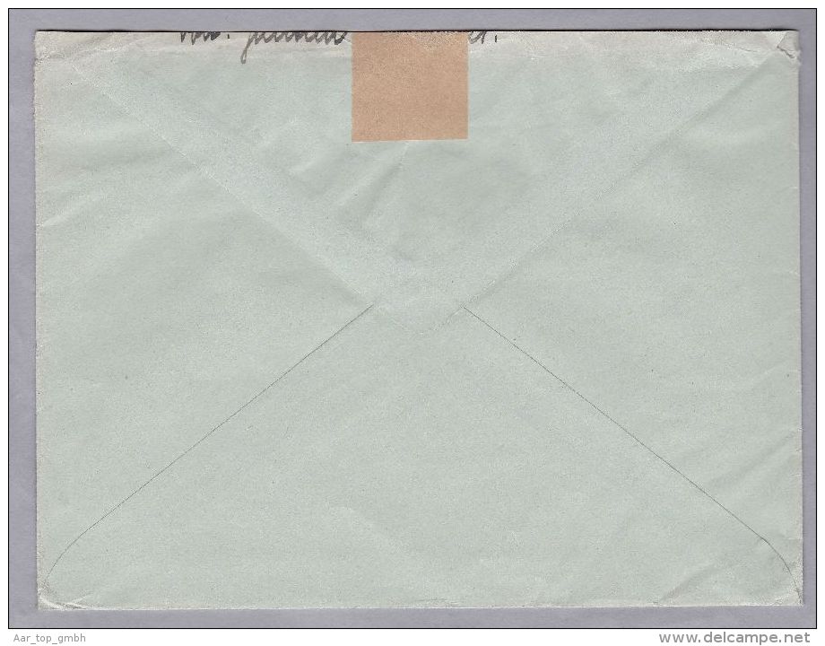 Schweiz Soldatenmarken II W.K.1940 Brief  "FL.KP.21" - Dokumente
