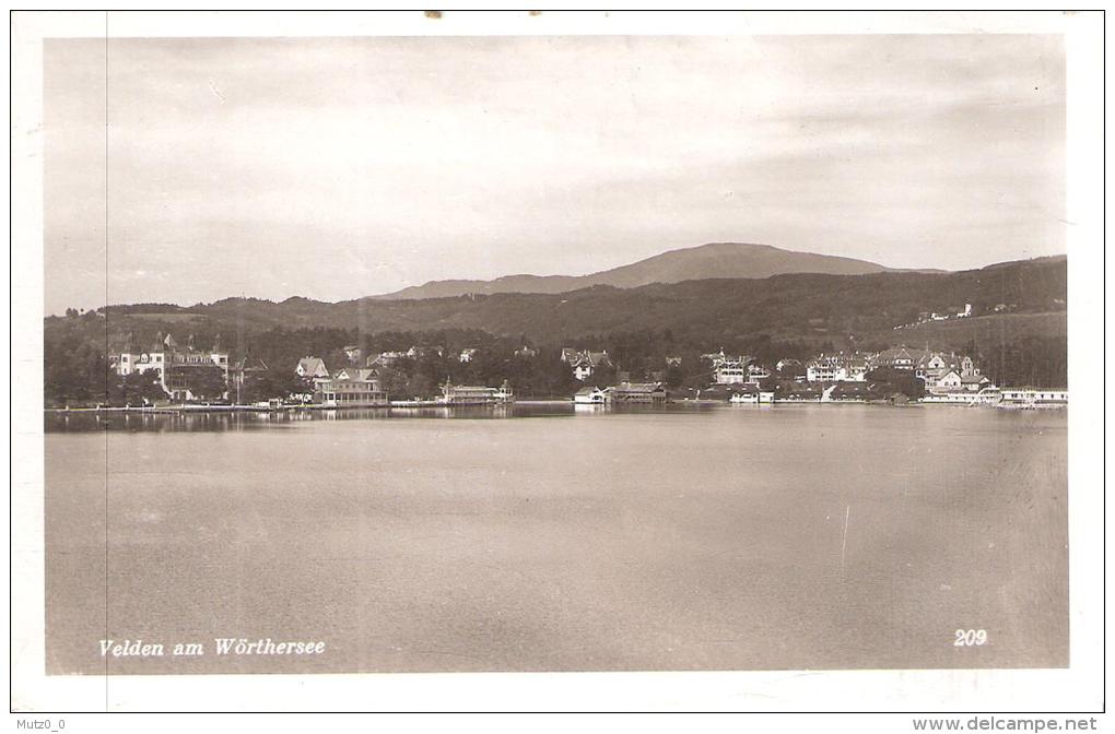 AK 828  Velden Am Wörthersee - Panorama Um 1930-40 - Velden