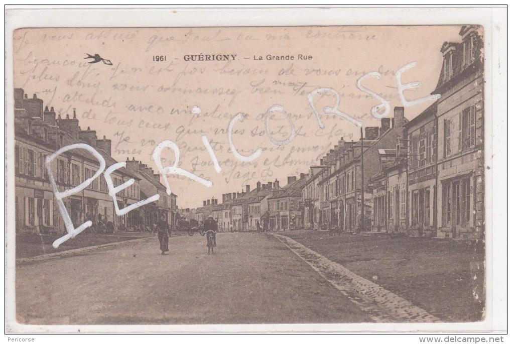 58  Guerigny  La Grande Rue - Guerigny