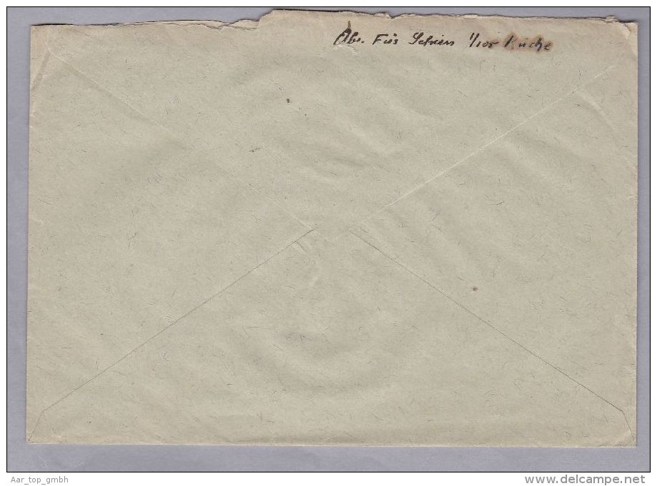 Schweiz Soldatenmarken II W.K. Brief 1939  "1/105" - Dokumente