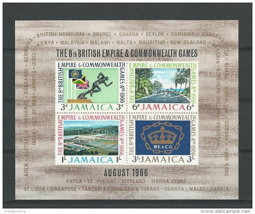 Jamaïque: BF 2 ** - Jamaique (1962-...)