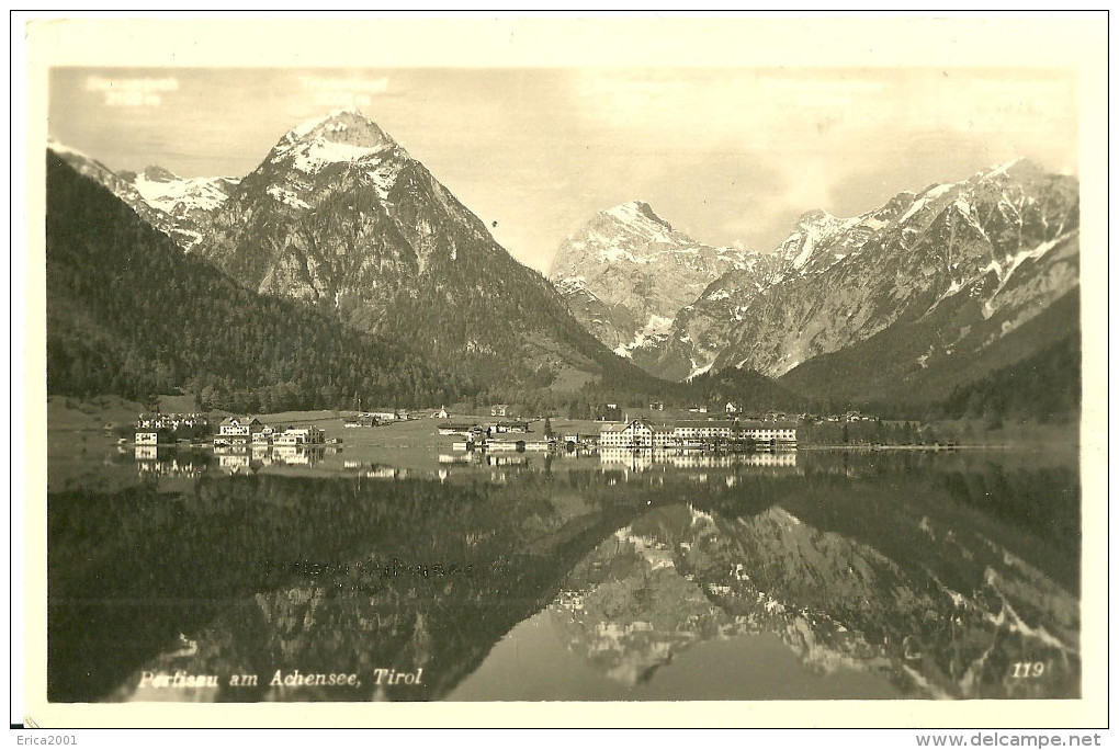 Pertisau. Pertisau Am Achensee. - Pertisau