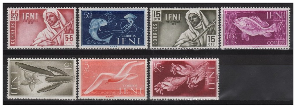 ESPANA / COLONIE / AFRICA / TANGER / IFNI / TELEGRAFO / SAHARA / LOT / MNH  / MLH / NEUF ** / NEUF * - Aguera