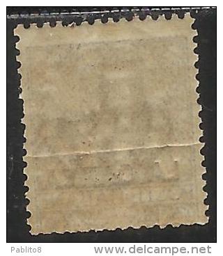 LA CANEA 1905 ITALY OVERPRINTED SOPRASTAMPATO D´ITALIA  40 CENT. MNH - La Canea