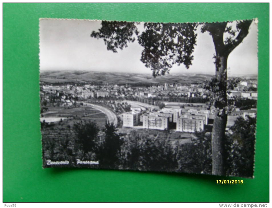 Città Di BENEVENTO Panorama 1958 - Benevento