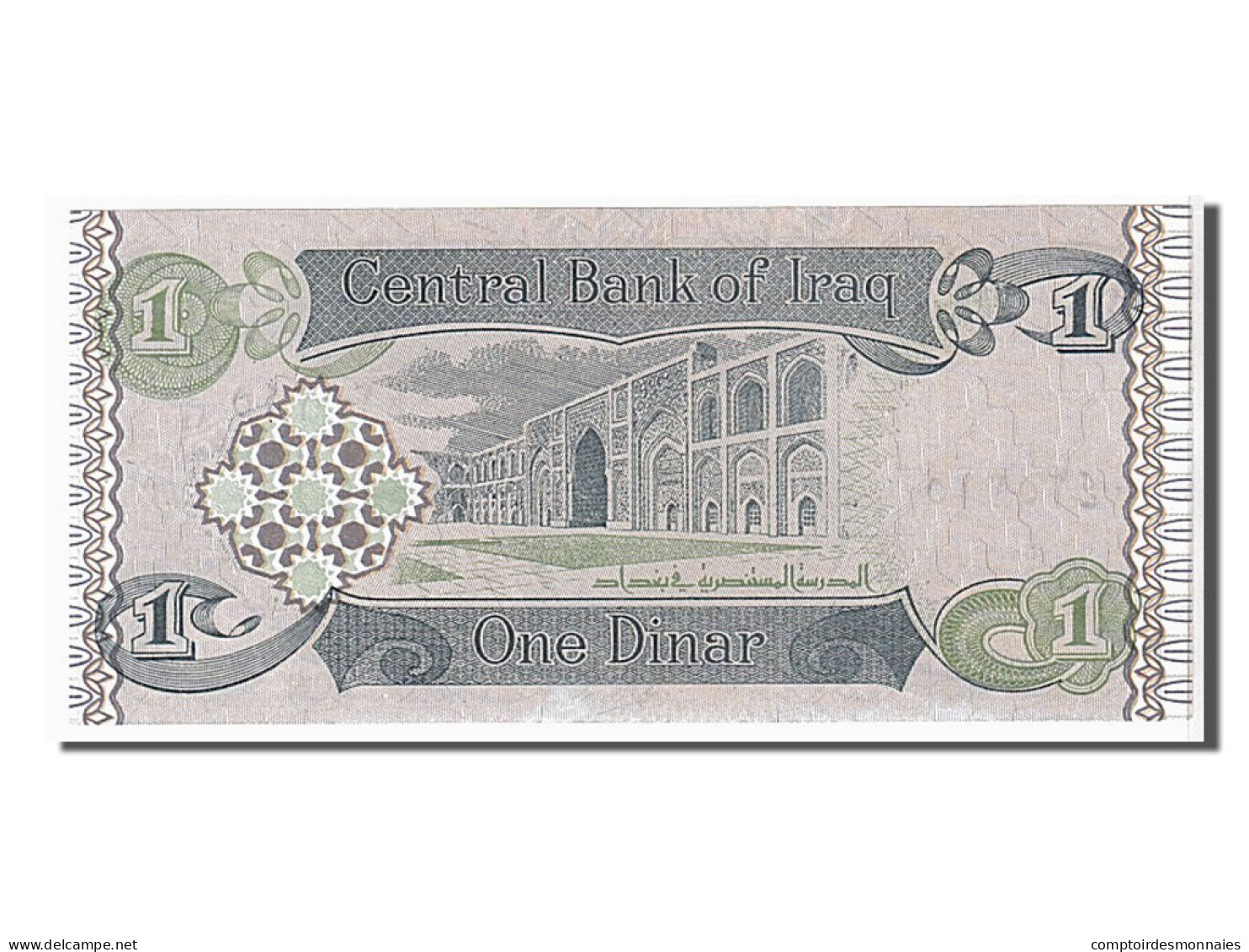 Billet, Iraq, 1 Dinar, 1993, KM:79, NEUF - Irak