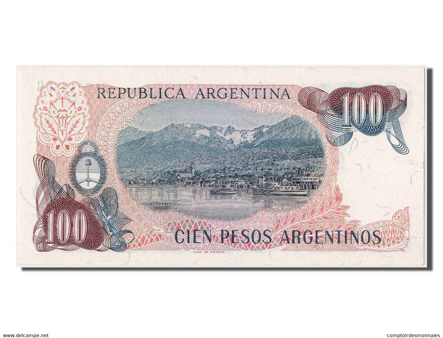 Billet, Argentine, 100 Pesos Argentinos, NEUF - Argentine