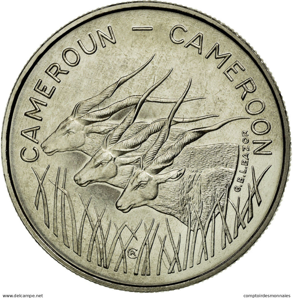 Monnaie, Cameroun, 100 Francs, 1972, Paris, SPL, Nickel - Cameroun