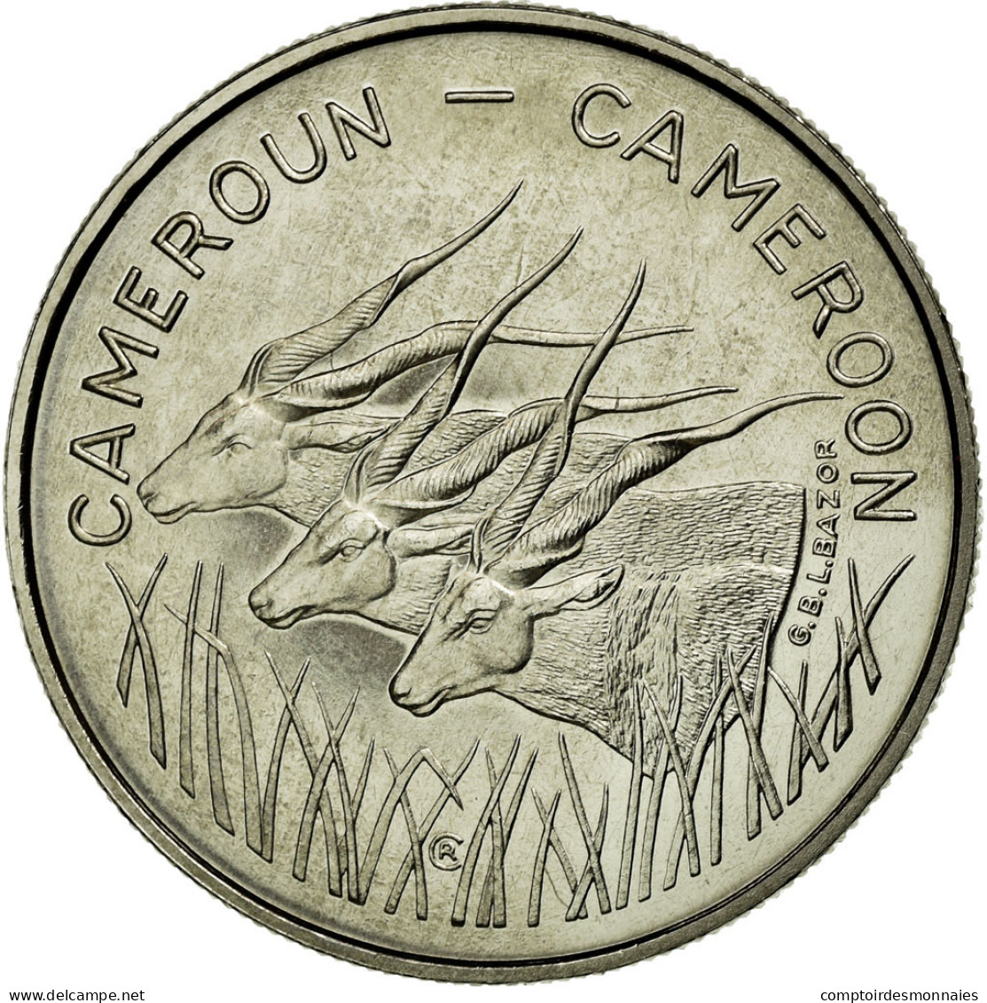 Monnaie, Cameroun, 100 Francs, 1972, Paris, SPL, Nickel - Camerun