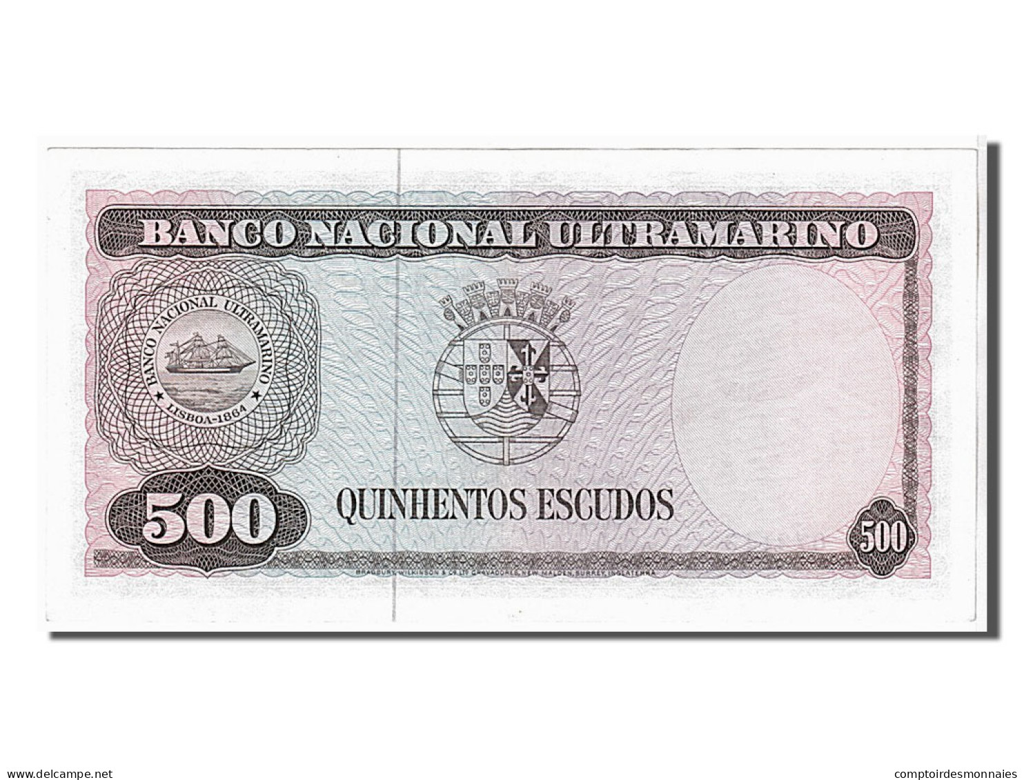 Billet, Timor, 500 Escudos, 1963, KM:29a, SUP - Autres - Asie