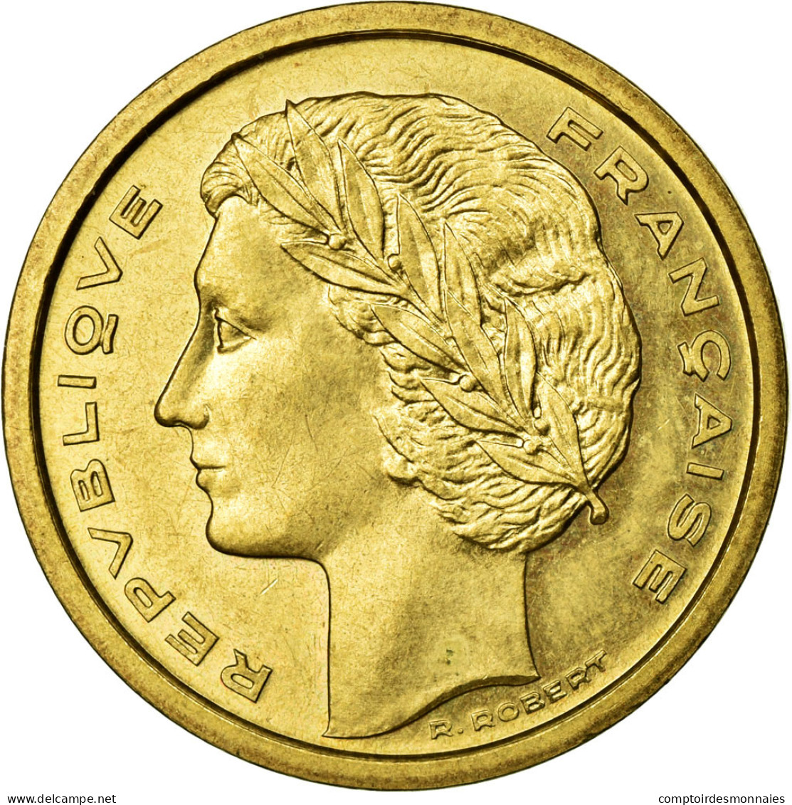 Monnaie, France, 20 Centimes, 1961, FDC, Aluminium-Bronze, KM:E106, Gadoury:330 - Essais, Piéforts, épreuves & Flans Brunis