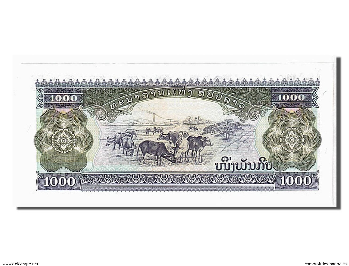 Billet, Lao, 1000 Kip, 1998, KM:32Aa, NEUF - Laos