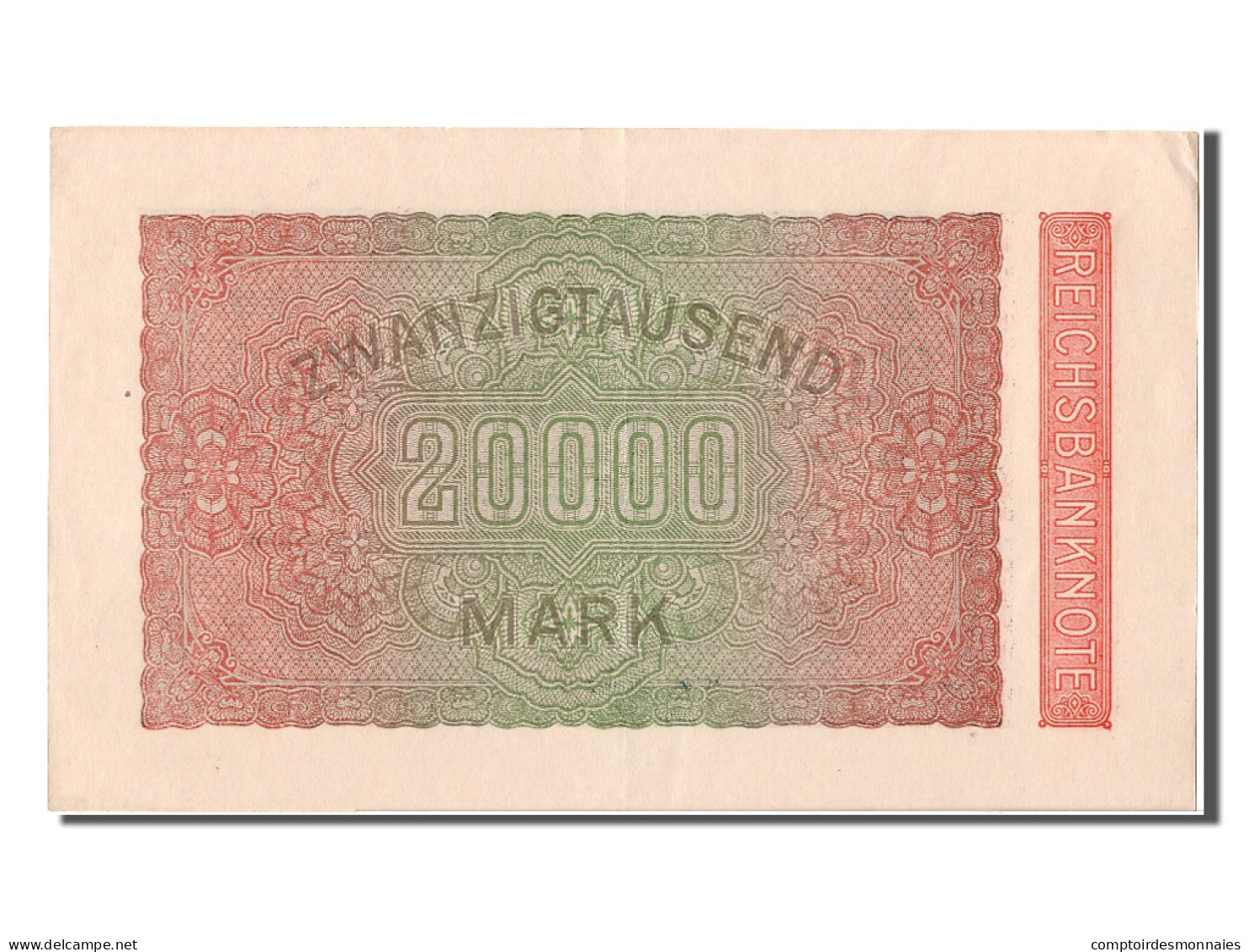 Billet, Allemagne, 20,000 Mark, 1923, 1923-02-20, SPL - 20.000 Mark