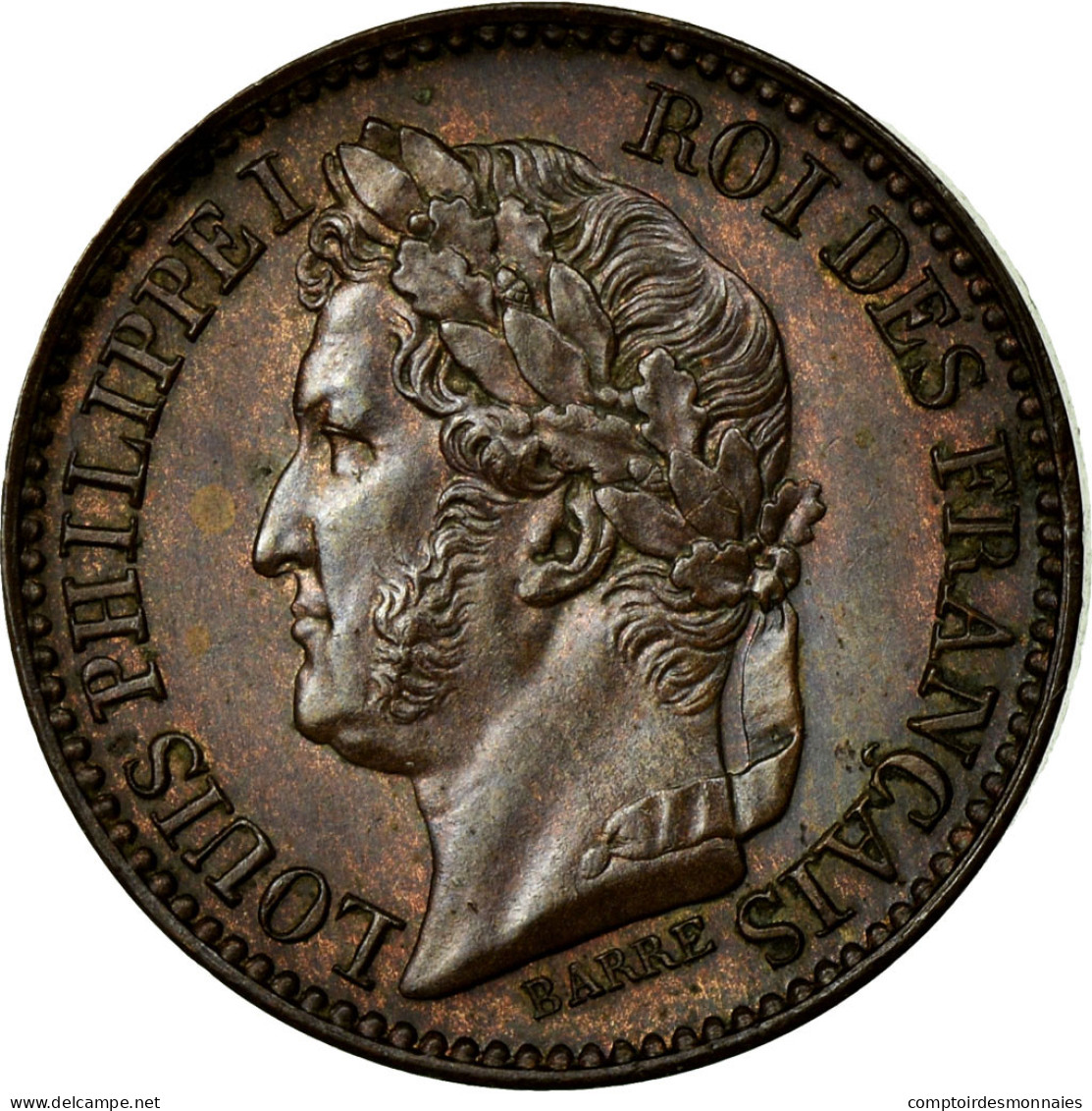 Monnaie, France, 1 Centime, SUP, Bronze, Gadoury:80 - Essays & Proofs