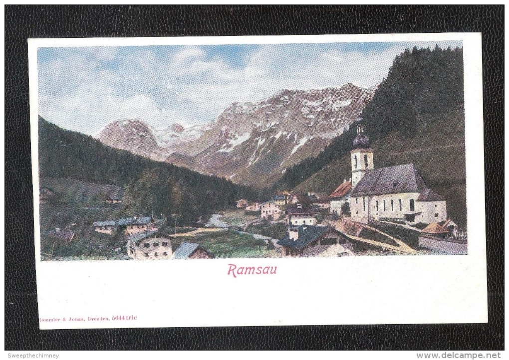 Ramsau ReiteralpEN UNDIVIDED BACK CHROMO - Berchtesgaden