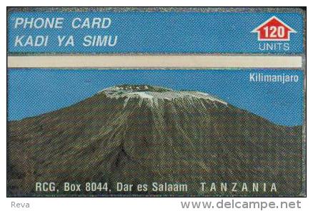 TANZANIA 120 UNITS MOUNT KILIMANJARO  L&G CODE: 410A RARE !!!!!!! TAN-O-02d READ DESCRIPTION  !!!! - Tanzania