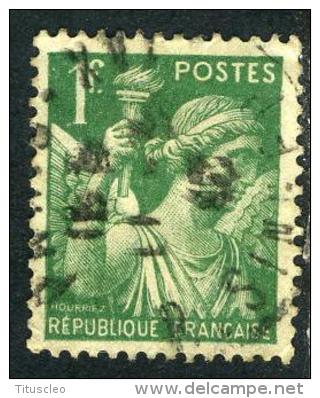 FRANCE 432°  1,00f  Vert Type Iris (10% De La Cote + 0,15€) - 1939-44 Iris