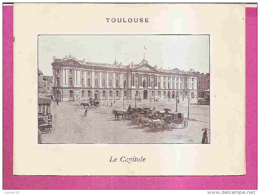 TOULOUSE   -   * LE CAPITOLE *   -   Editeur : Photogravure  NEURDEIN FRERES De Paris - Collections