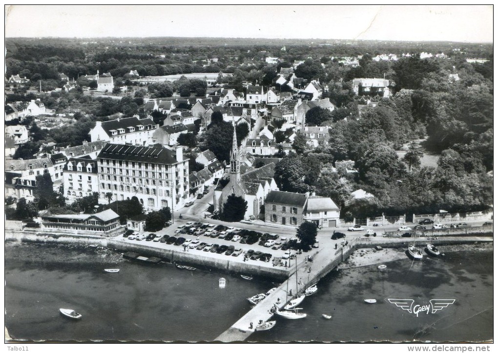 Benodet - Le Grand Hotel Et Le Port - Bénodet