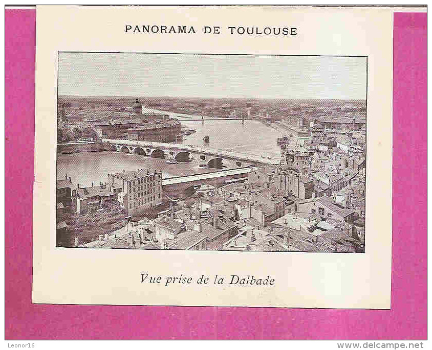 TOULOUSE   -   * VUE PRISE DE LA DALBADE *   -   Editeur : Photogravure  NEURDEIN FRERES De Paris - Collections