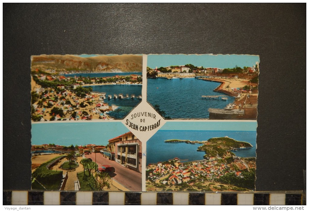 CP, 06, Saint Jean Cap Ferrat Souvenir N°7 98 Edition SEPT - Saint-Jean-Cap-Ferrat