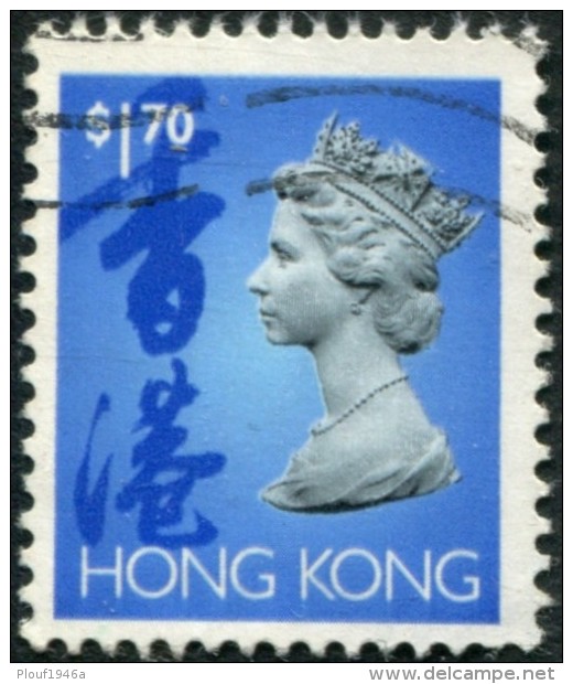 Pays : 225 (Hong Kong : Colonie Britannique)  Yvert Et Tellier N° :  691 (o) - Oblitérés