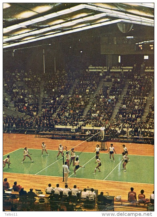 Tokyo 1964 - The Volleyball Match Between Japanese And Polish Teams - Tokyo