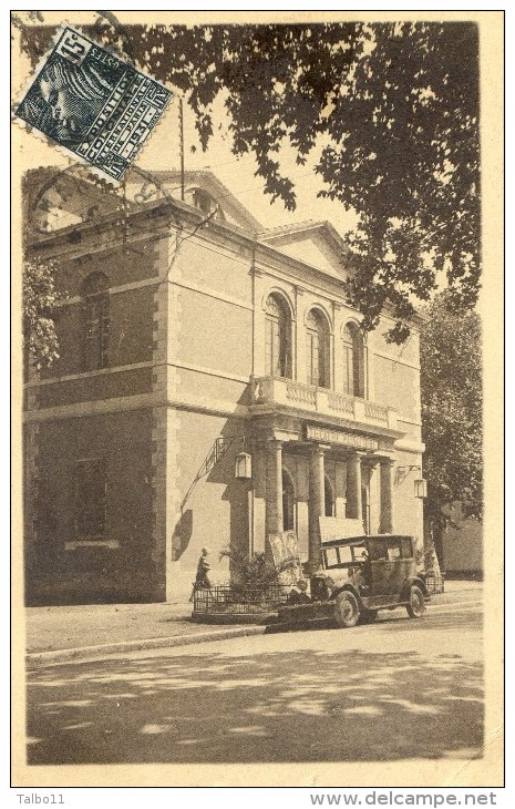 Draguignan - Le Théâtre Municipal - Draguignan