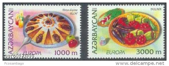 ALIMENTACIÓN - AZERBAIYÁN 2005 - Yvert #523/24 - MNH ** - Alimentación