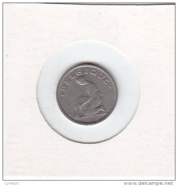 50 CENTIMES Nickel 1923 FR - 50 Centimes