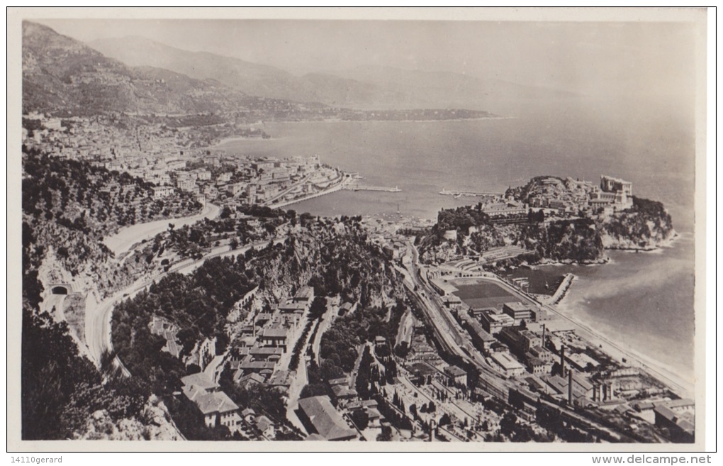 PRINCIPAUTÉ  DE MONACO VUE PANORAMIQUE - Panoramic Views