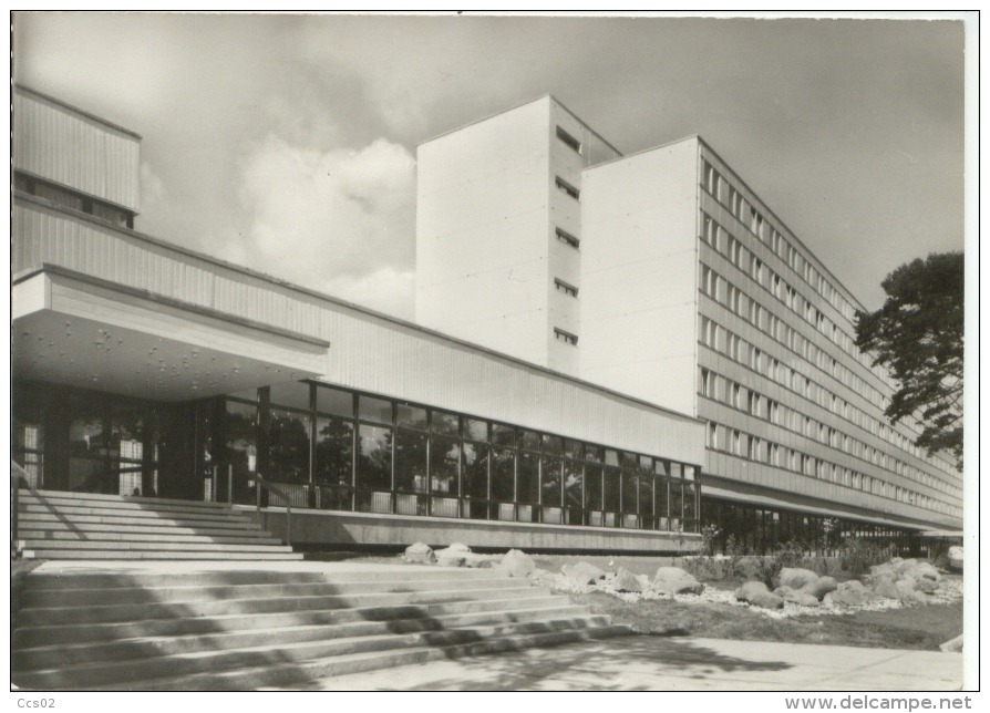 Ostseebad Zinnowitz Ferienheim Roter Oktober 3 Cartes Postales - Zinnowitz