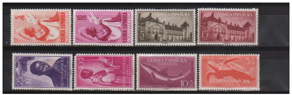 ESPANA / COLONIE / AFRICA / I F N I / IFNI / GUINEA / GUINEE ESPAGNE / LOT / MLH / NEUF * - Aguera