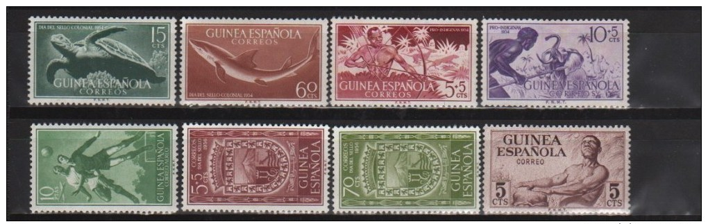 ESPANA / COLONIE / AFRICA / I F N I / IFNI / GUINEA / GUINEE ESPAGNE / LOT / MLH / NEUF * - Aguera