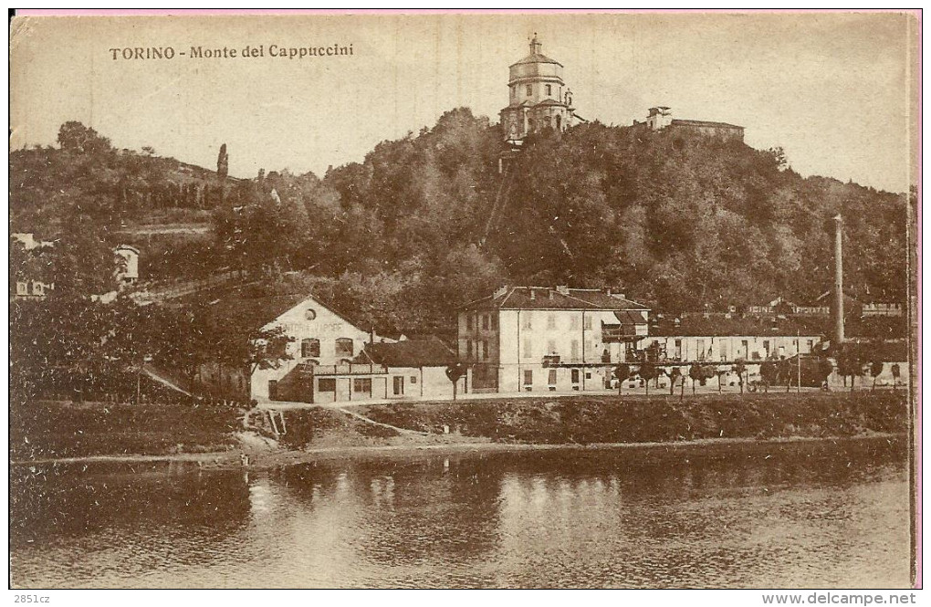 Torino - Monte Del Cappuccini, Italy  - Not Used ! - Panoramic Views