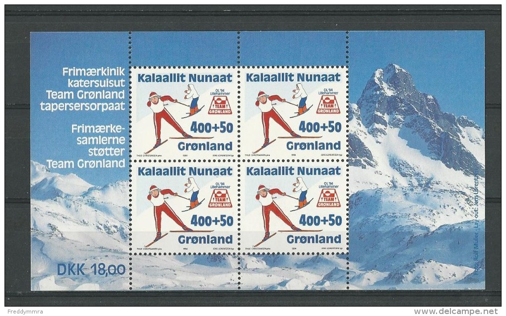 Groenland: BF5 ** - Hiver 1994: Lillehammer