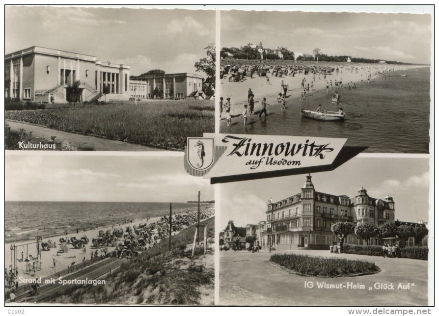Zinnowitz Auf Usedom - Zinnowitz