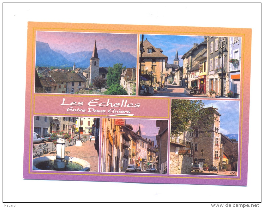 France, Rhône Alpes, Savoie 73, Les Echelles - Les Echelles