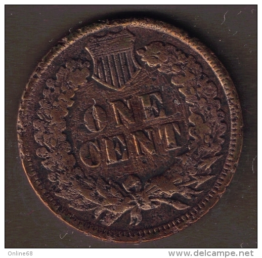 USA ONE CENT 1889 INDIAN HEAD - 1859-1909: Indian Head