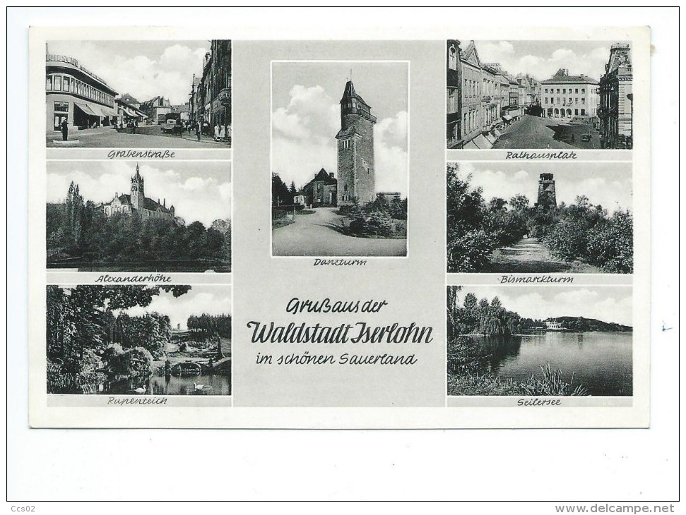 Gruss Aus Der Waldstadt Iserlohn - Iserlohn