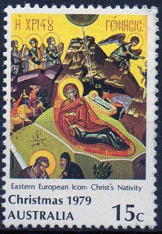 Australia 1979 Christmas 15c Nativity MNH - Ungebraucht