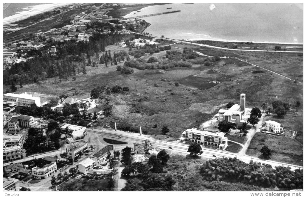 Point Noire. Vue Aérienne. Le Port - Pointe-Noire