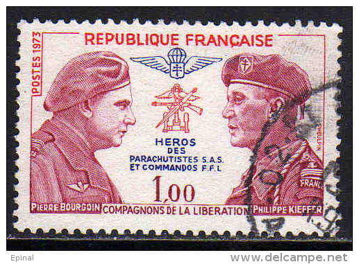 FRANCE : N° 1773 Oblitéré (Pierre Bourgoin Et Philippe Kieffer) - - Used Stamps