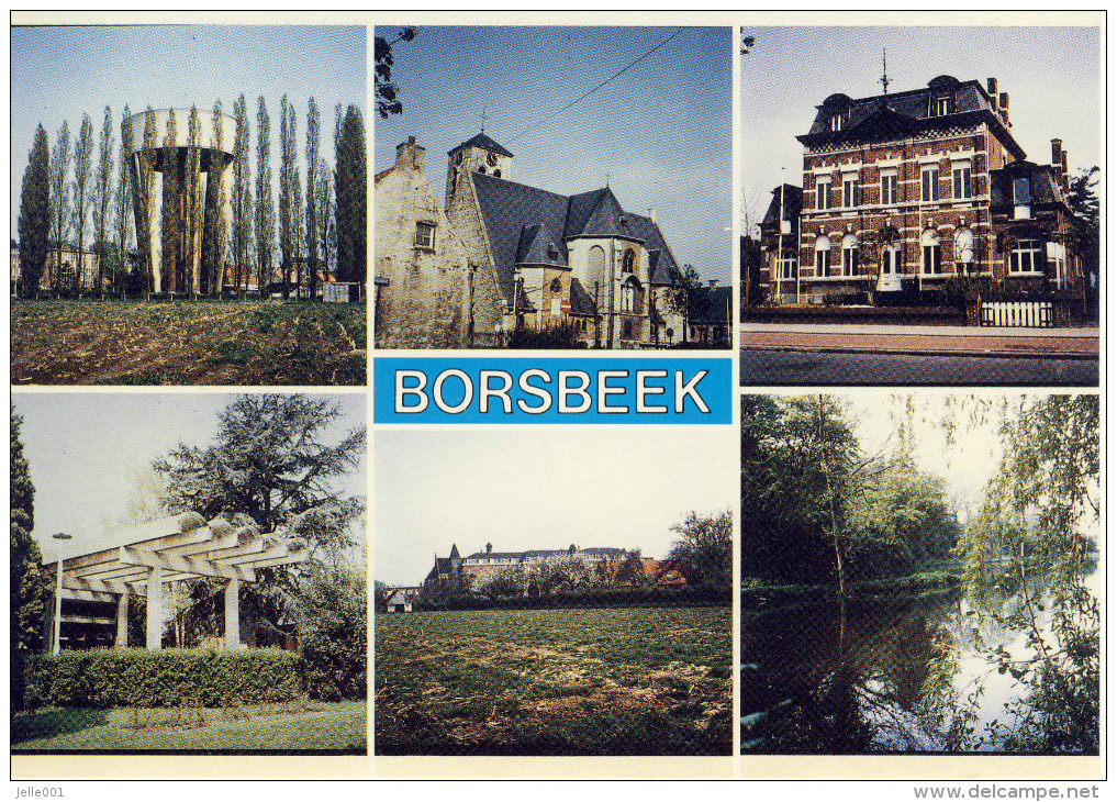 Borsbeek Meerzicht  R De Cock  108/1 - Borsbeek