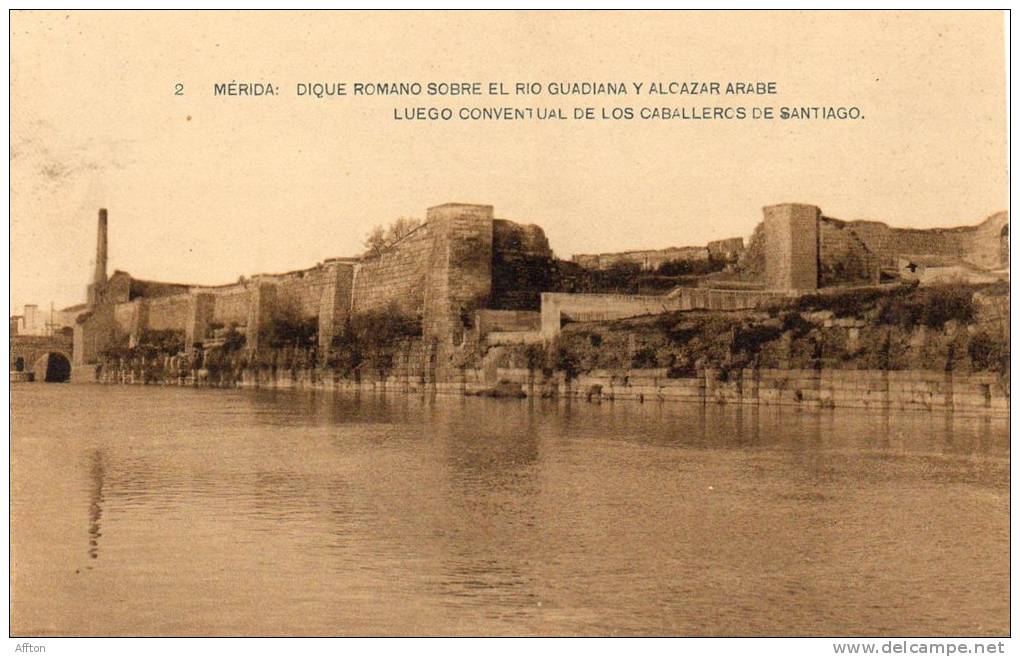 Merida Old Postcard - Mérida